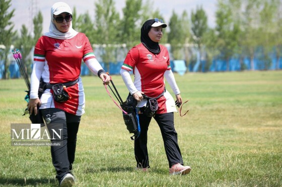 اردوی تیم ملی اسنوکر و تیراندازی با کمان