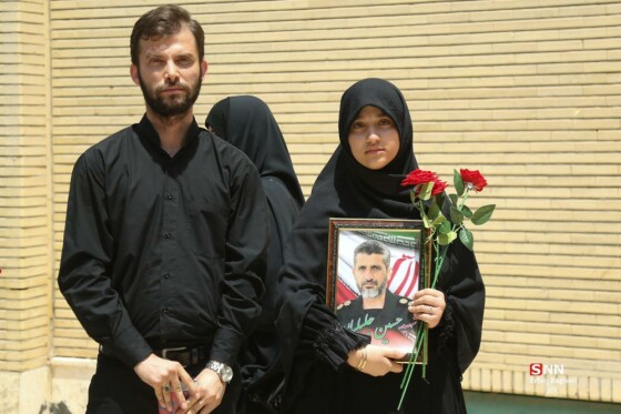 بزرگداشت ۵۱ شهید اقتدار نیروی زمینی سپاه پاسداران