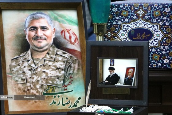 تکریم خادمیاران رضوی از خانواده شهدا