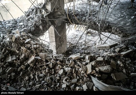 آثار حملات رژیم صهیونیستی