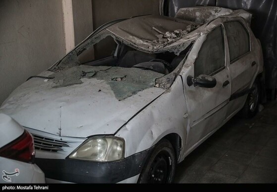 آثار حملات رژیم صهیونیستی