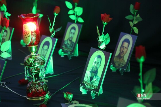 بزرگداشت ۵۱ شهید اقتدار نیروی زمینی سپاه پاسداران