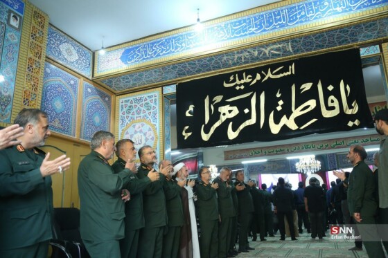 بزرگداشت ۵۱ شهید اقتدار نیروی زمینی سپاه پاسداران