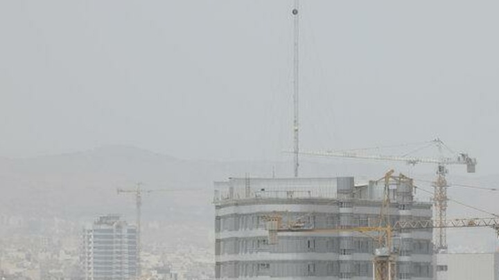 پیش‌بینی وزش باد شدید، گردوخاک و بارش رگباری در ۱۰ استان کشور