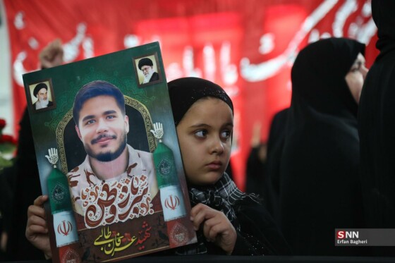 بزرگداشت ۵۱ شهید اقتدار نیروی زمینی سپاه پاسداران