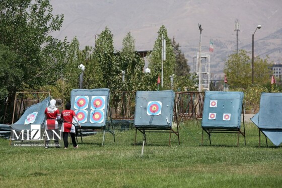 اردوی تیم ملی اسنوکر و تیراندازی با کمان
