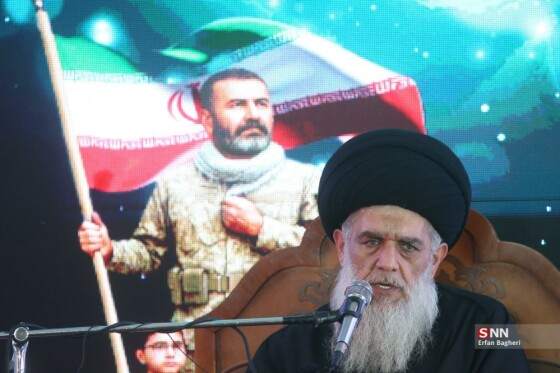 بزرگداشت ۵۱ شهید اقتدار نیروی زمینی سپاه پاسداران