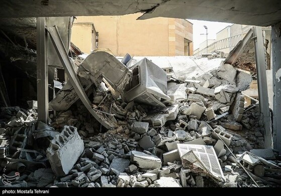 آثار حملات رژیم صهیونیستی