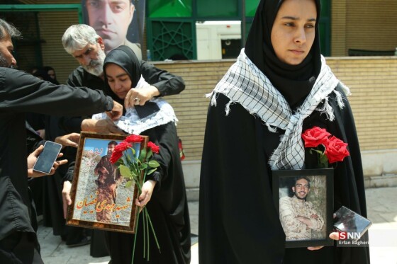 بزرگداشت ۵۱ شهید اقتدار نیروی زمینی سپاه پاسداران