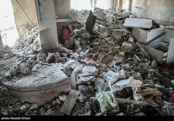 آثار حملات رژیم صهیونیستی