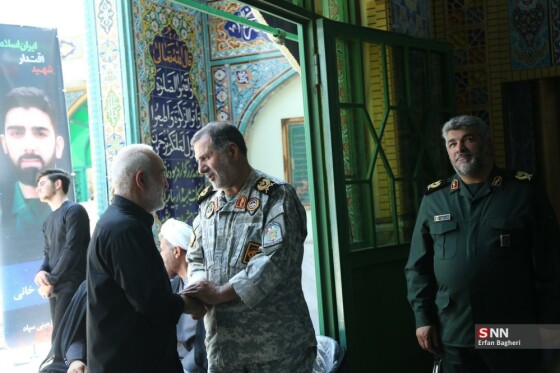 بزرگداشت ۵۱ شهید اقتدار نیروی زمینی سپاه پاسداران