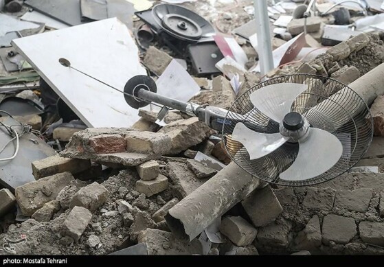 آثار حملات رژیم صهیونیستی