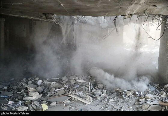 آثار حملات رژیم صهیونیستی