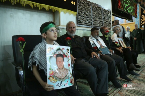 بزرگداشت ۵۱ شهید اقتدار نیروی زمینی سپاه پاسداران