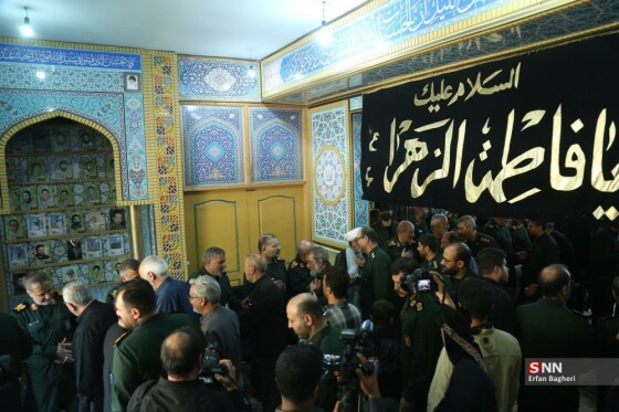 بزرگداشت ۵۱ شهید اقتدار نیروی زمینی سپاه پاسداران