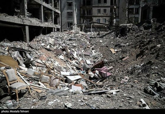 آثار حملات رژیم صهیونیستی