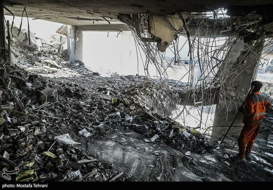 آثار حملات رژیم صهیونیستی