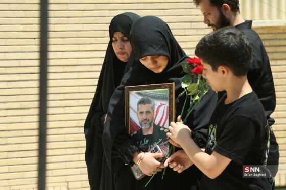 بزرگداشت ۵۱ شهید اقتدار نیروی زمینی سپاه پاسداران