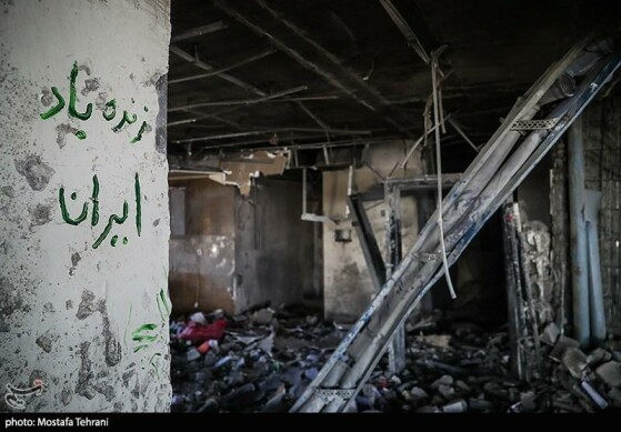 آثار حملات رژیم صهیونیستی