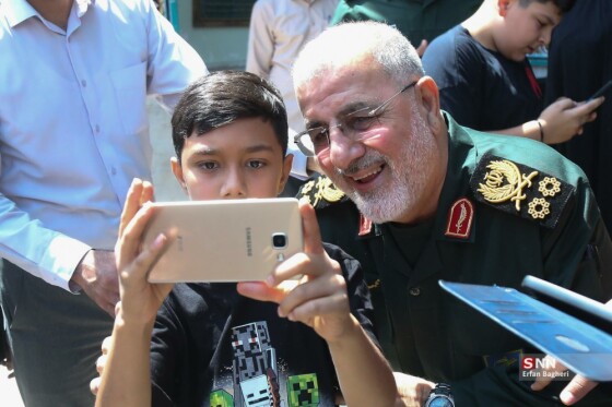 بزرگداشت ۵۱ شهید اقتدار نیروی زمینی سپاه پاسداران