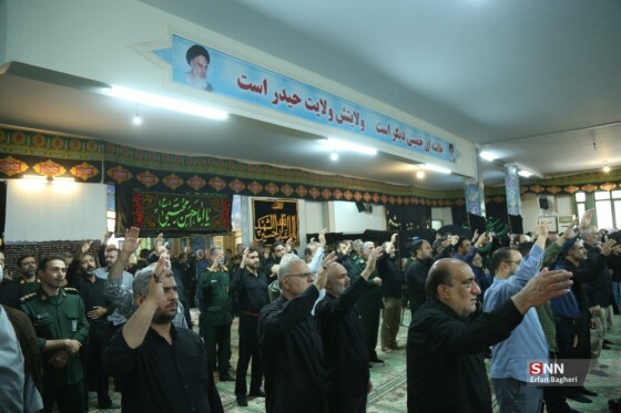 بزرگداشت ۵۱ شهید اقتدار نیروی زمینی سپاه پاسداران