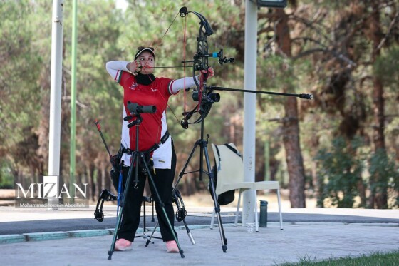 اردوی تیم ملی اسنوکر و تیراندازی با کمان