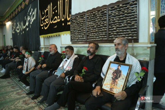 بزرگداشت ۵۱ شهید اقتدار نیروی زمینی سپاه پاسداران