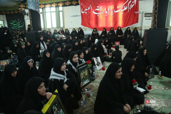 بزرگداشت ۵۱ شهید اقتدار نیروی زمینی سپاه پاسدارانر