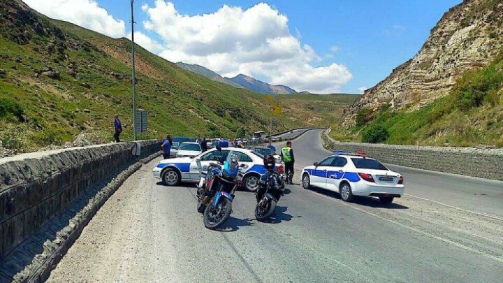 جاده هراز از امشب به مدت ۳ شب مسدود می‌شود