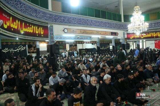 بزرگداشت ۵۱ شهید اقتدار نیروی زمینی سپاه پاسداران