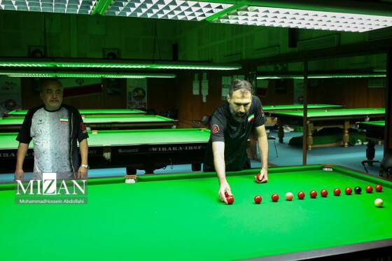 اردوی تیم ملی اسنوکر و تیراندازی با کمان