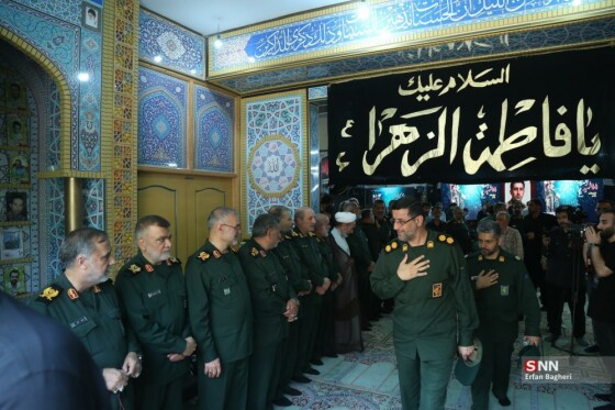 بزرگداشت ۵۱ شهید اقتدار نیروی زمینی سپاه پاسداران