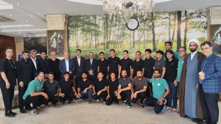 تاج در جریان مشکلات ملی‌پوشان قرار گرفت