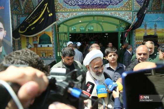 بزرگداشت ۵۱ شهید اقتدار نیروی زمینی سپاه پاسداران