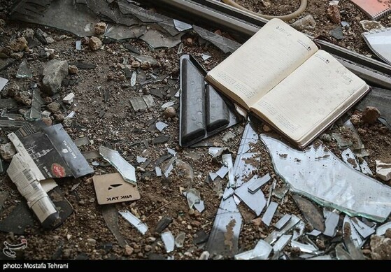 آثار حملات رژیم صهیونیستی