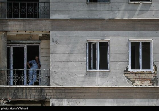 آثار حملات رژیم صهیونیستی