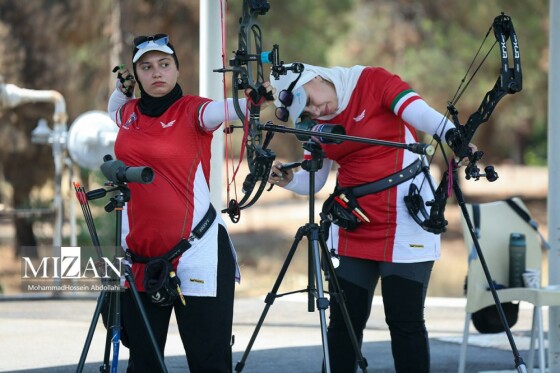 اردوی تیم ملی اسنوکر و تیراندازی با کمان
