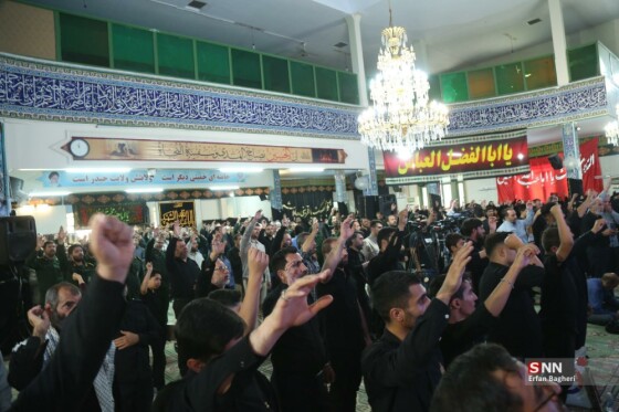 بزرگداشت ۵۱ شهید اقتدار نیروی زمینی سپاه پاسداران