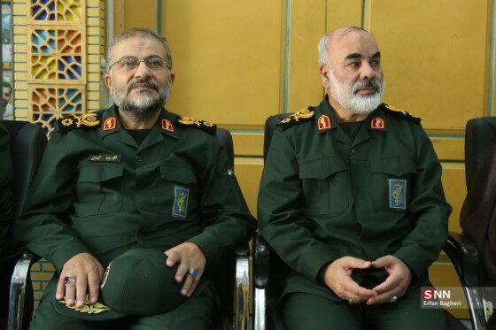 بزرگداشت ۵۱ شهید اقتدار نیروی زمینی سپاه پاسداران