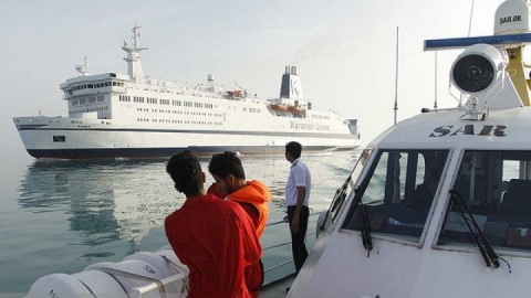 انجام اولین سفر دریایی زائران اربعین از ۱۰ مرداد