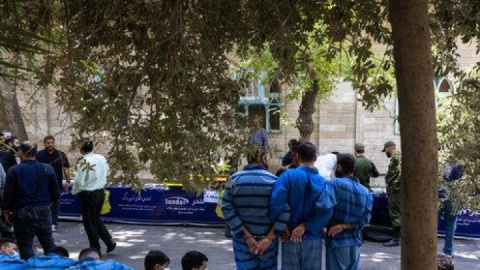 دستگیری اعضای باند مخوف مأمورنما در تهران