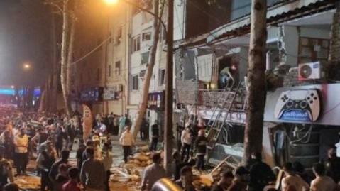 جان باختن یکی از مصدومان انفجار خیابان باهنر در رشت