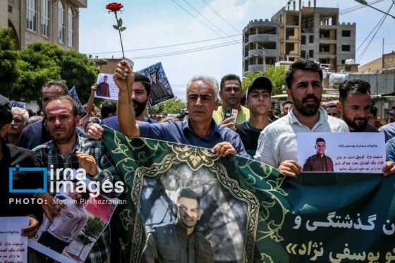 تشییع پیکر «چیاکو یوسفی‌نژاد» فعال محیط‌ زیست