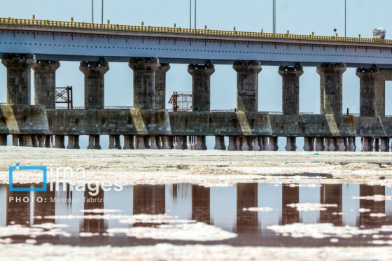 مرگ آرام بزرگترین دریاچه ایران