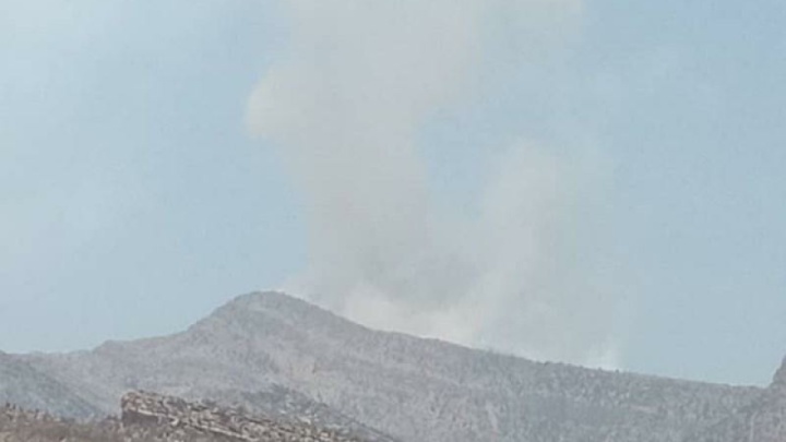 آتش‌سوزی در ۸۰ هکتار از مراتع استان زنجان مهار شد