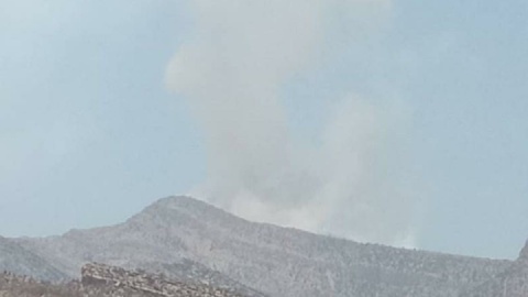 آتش‌سوزی در ۸۰ هکتار از مراتع استان زنجان مهار شد