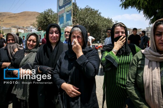 تشییع پیکر «چیاکو یوسفینژاد» فعال محیط زیست