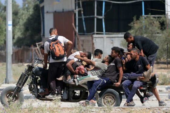 اردوگاه پناهندگان بوریج، غزه