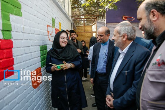 افتتاحیه طرح شهید عجمیان