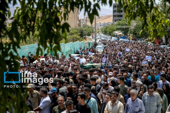 تشییع پیکر «چیاکو یوسفینژاد» فعال محیط زیست